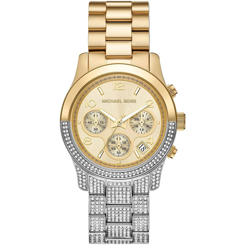 Michael Kors MK7329: Two-Tone Stainless Steel Timepiece ⌚✨