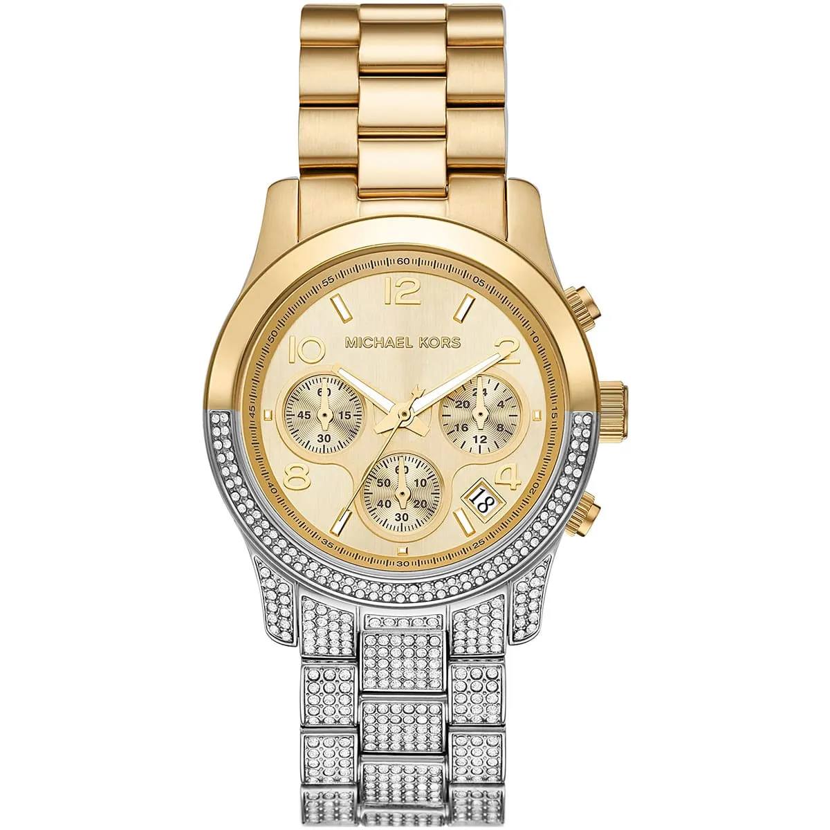 Michael Kors MK7329: Two-Tone Stainless Steel Timepiece ⌚✨