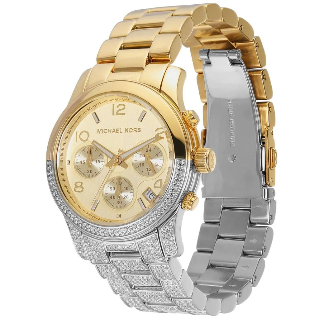 Michael Kors MK7329: Two-Tone Stainless Steel Timepiece ⌚✨