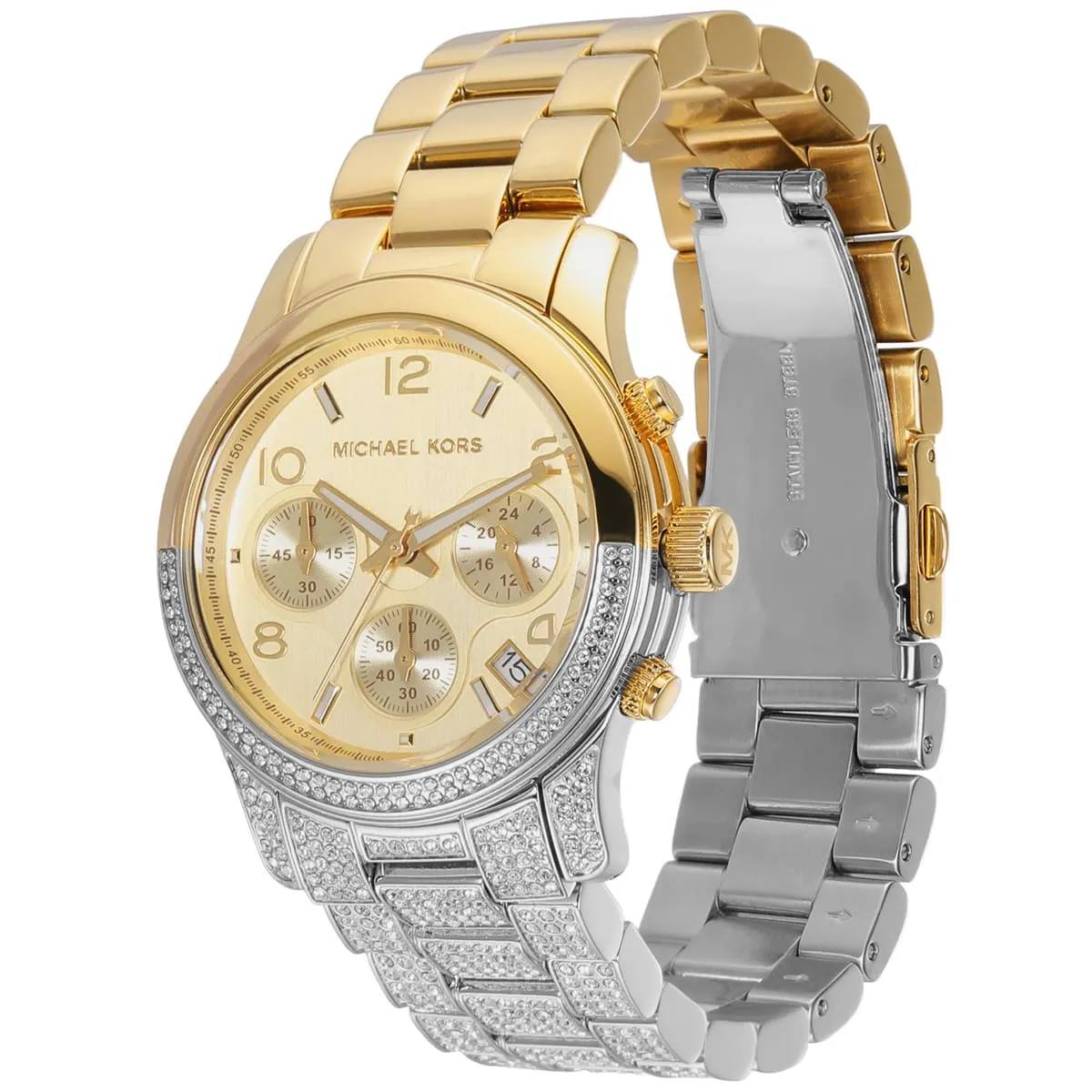 Michael Kors MK7329: Two-Tone Stainless Steel Timepiece ⌚✨