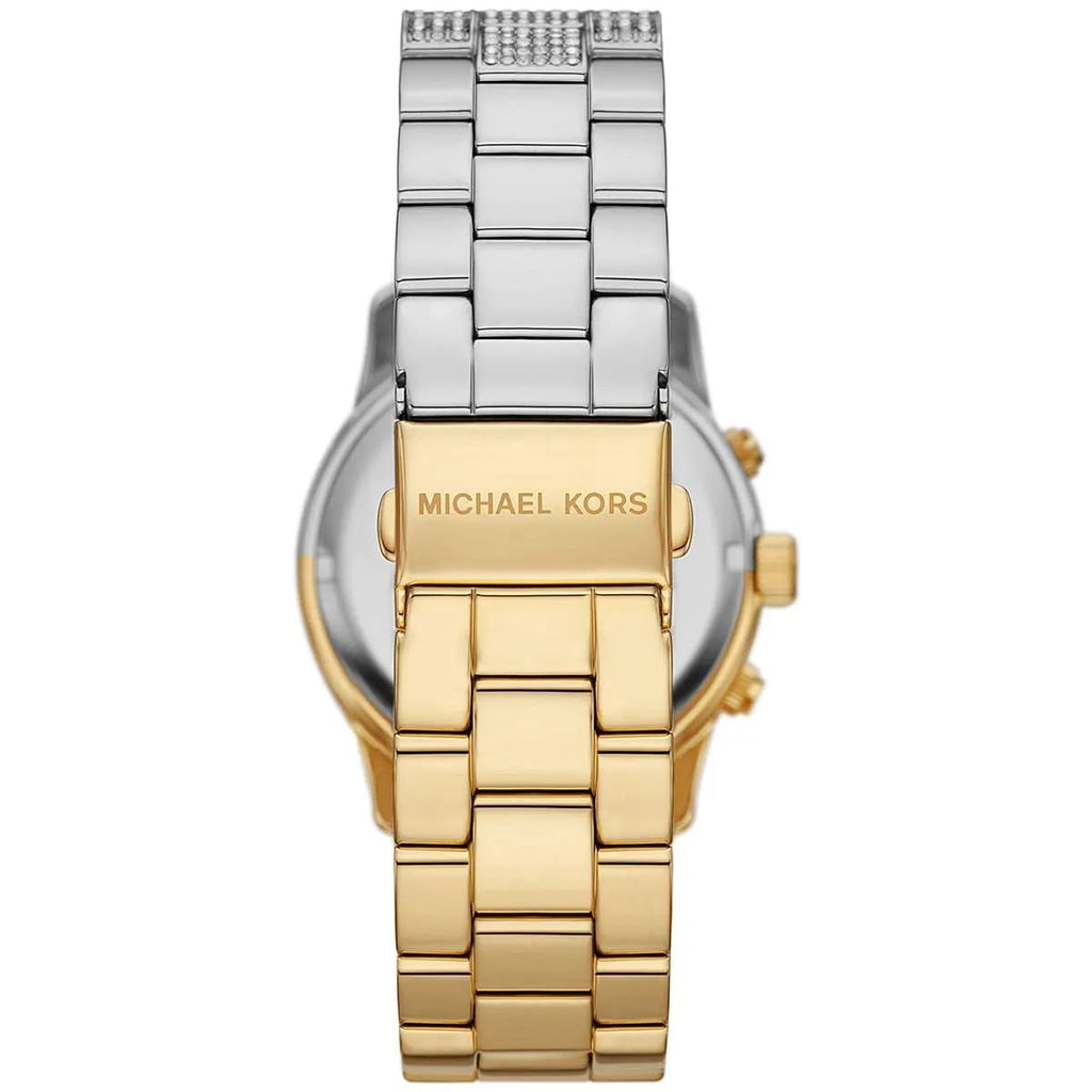 Michael Kors MK7329: Two-Tone Stainless Steel Timepiece ⌚✨