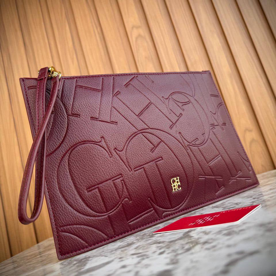 C.H Clutch: Navy Evening Bag 🖤🍷 Versatile Elegance