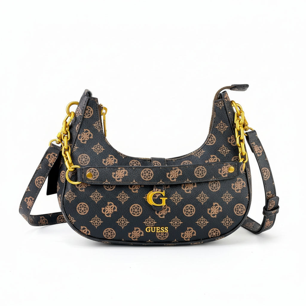 GUESS Chic Black Bag 🖤 Handbag with Box