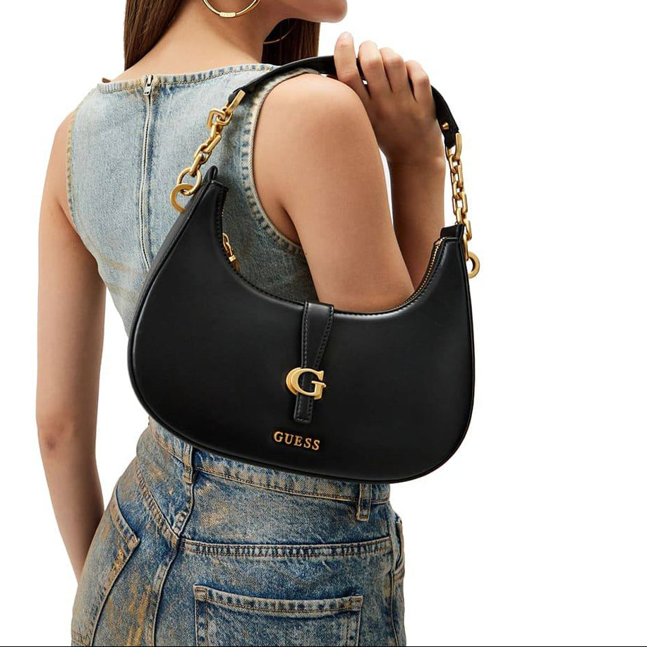 GUESS Chic Black Bag 🖤 Handbag with Box