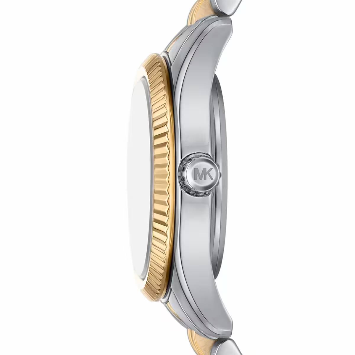 Michael Kors Women's Watch: Silver, Gold & Blue ⌚✨🔵