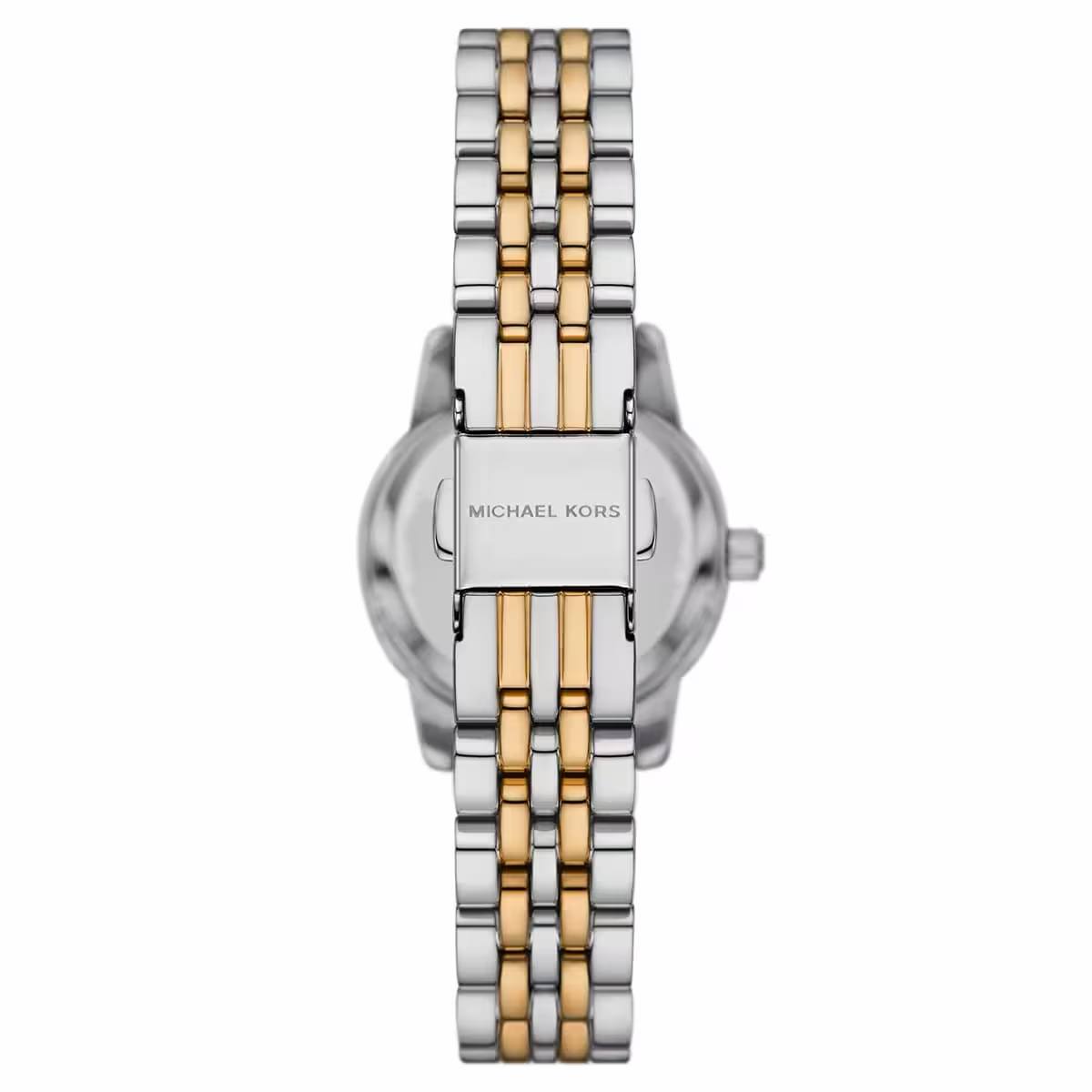 Michael Kors Women's Watch: Silver, Gold & Blue ⌚✨🔵