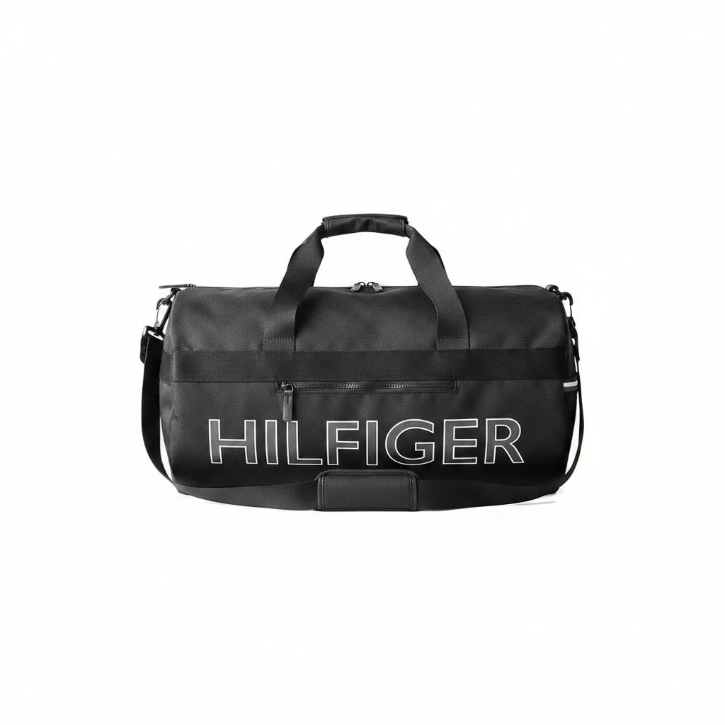Tommy Hilfiger Essential Black Duffle Bag ✈️💼🖤