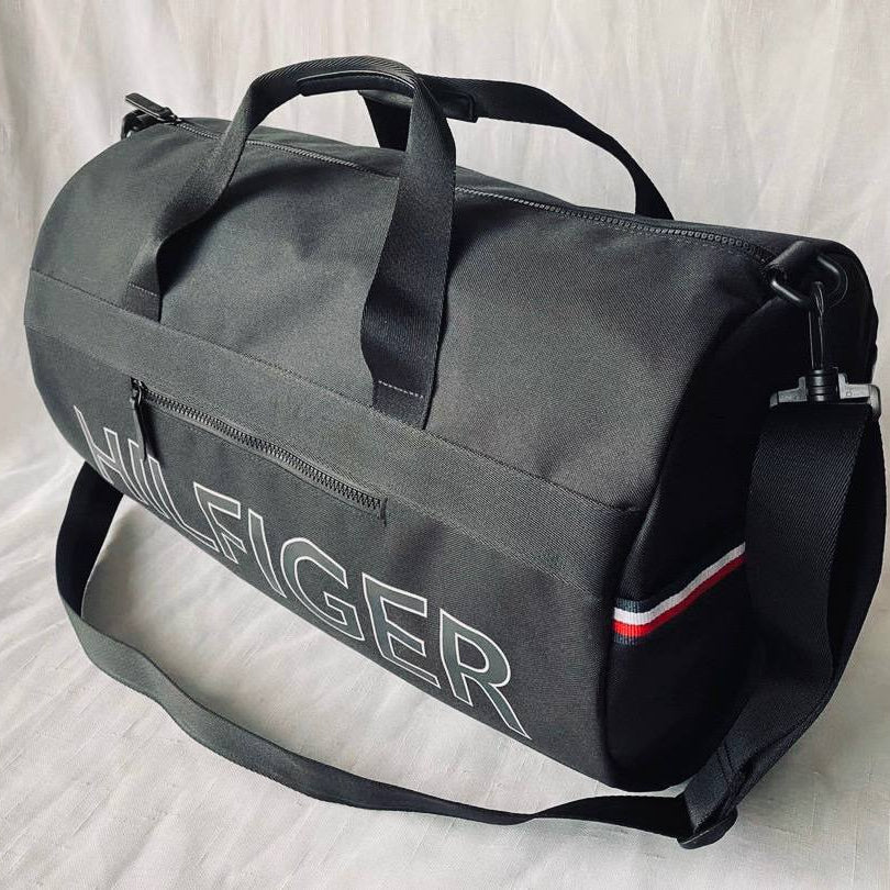Tommy Hilfiger Essential Black Duffle Bag ✈️💼🖤