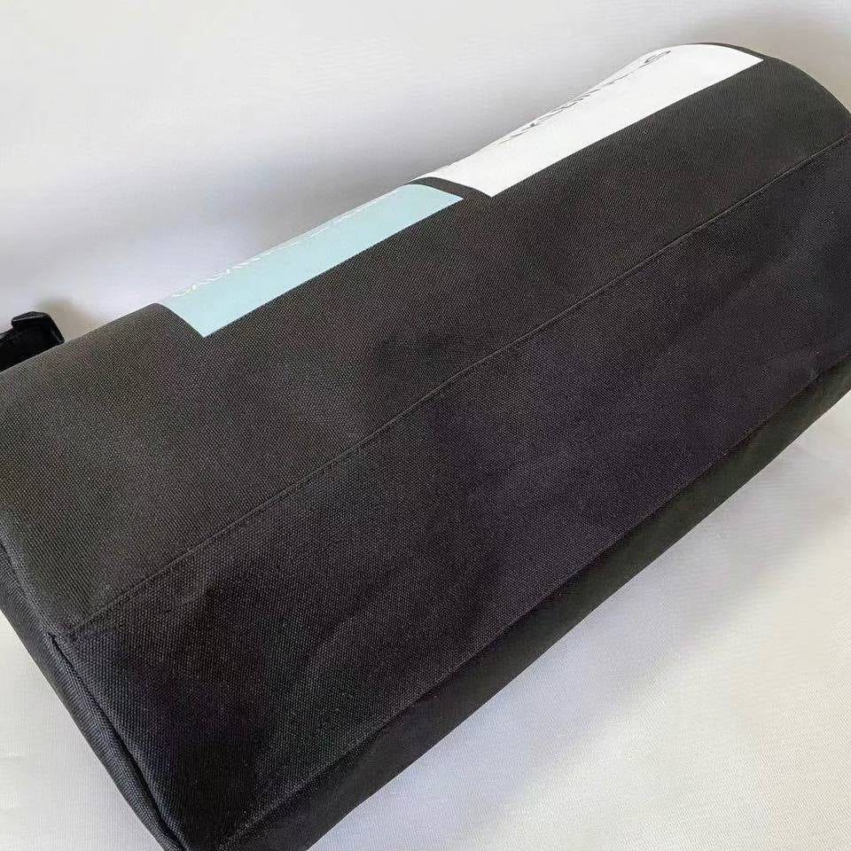 Calvin Klein Jeans Logo Patch Duffle Bag 💼 🏙️ 🎒