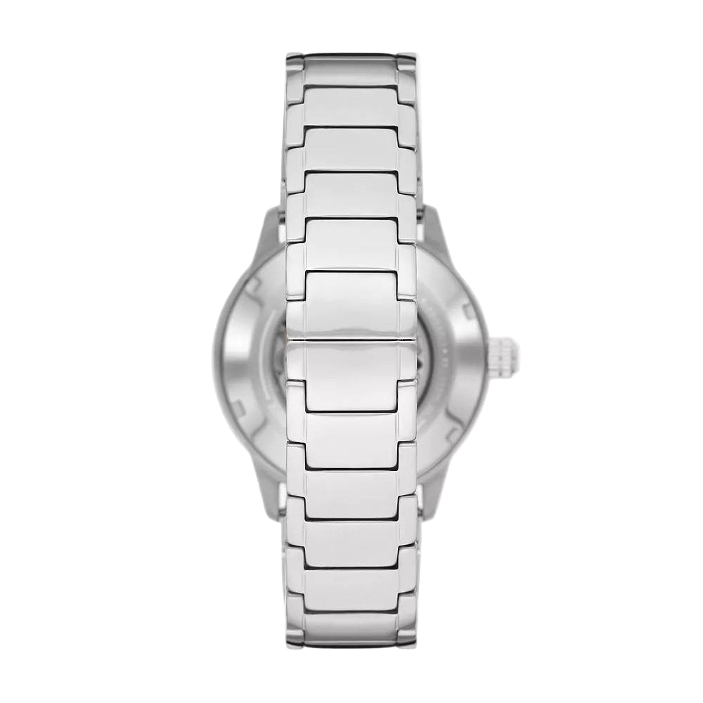 Emporio Armani Meccanico Men's Automatic Blue Skeleton Dial Watch 💙⚙️🦅