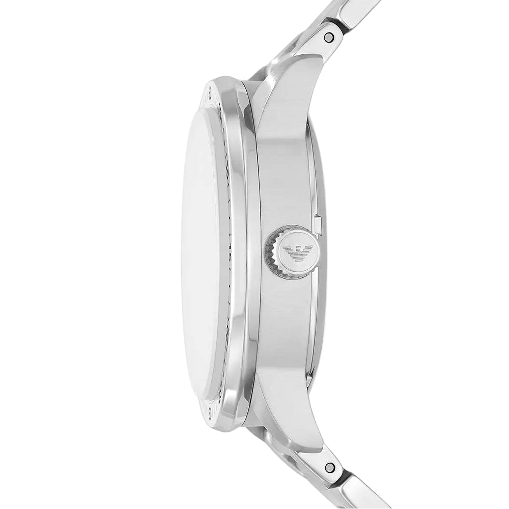 Emporio Armani Meccanico Men's Automatic Blue Skeleton Dial Watch 💙⚙️🦅