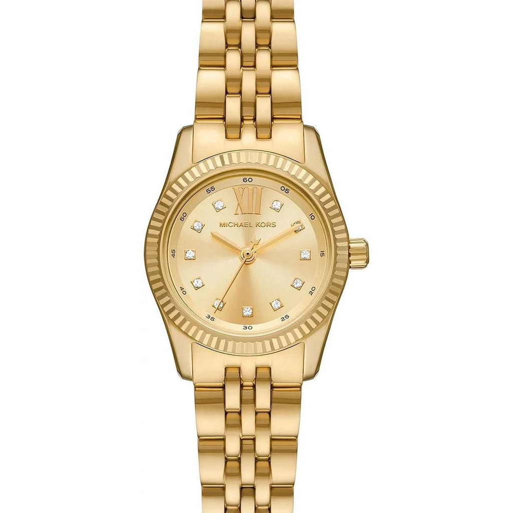 Michael Kors Women's Gold Tone Pave Dial Watch 👑💛✨