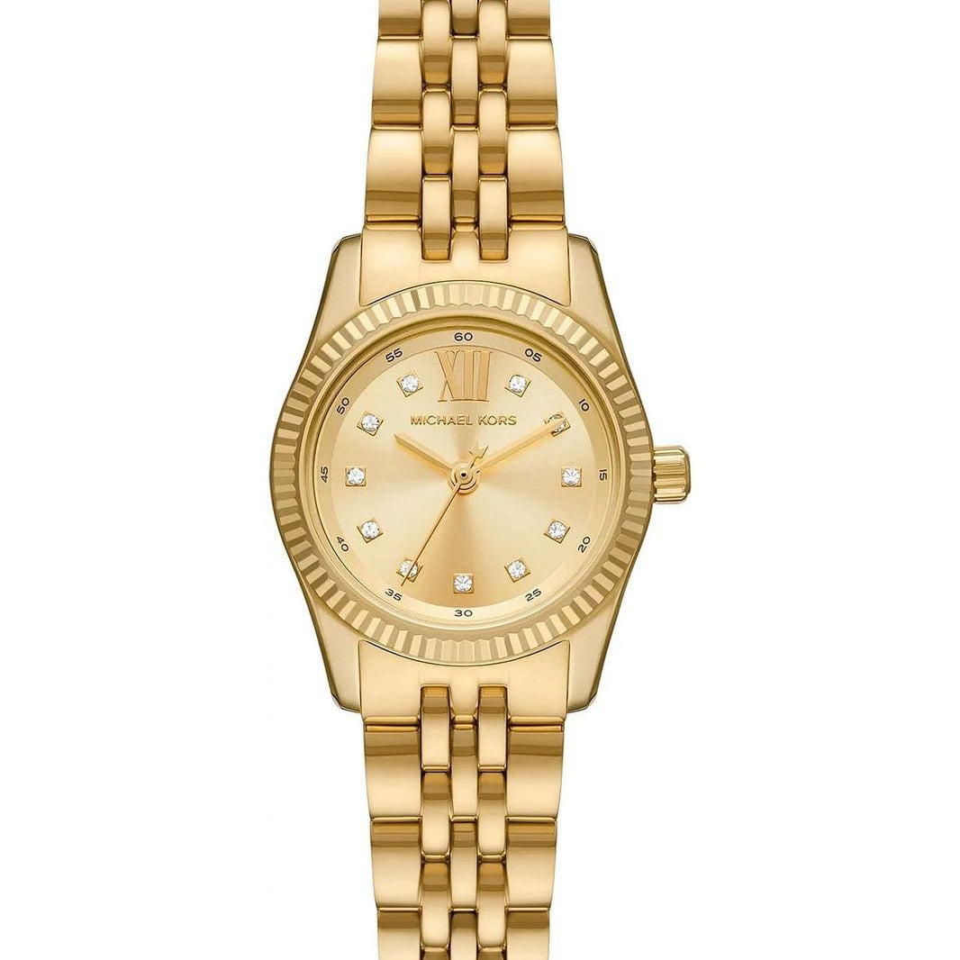 Michael Kors Women's Gold Tone Pave Dial Watch 👑💛✨