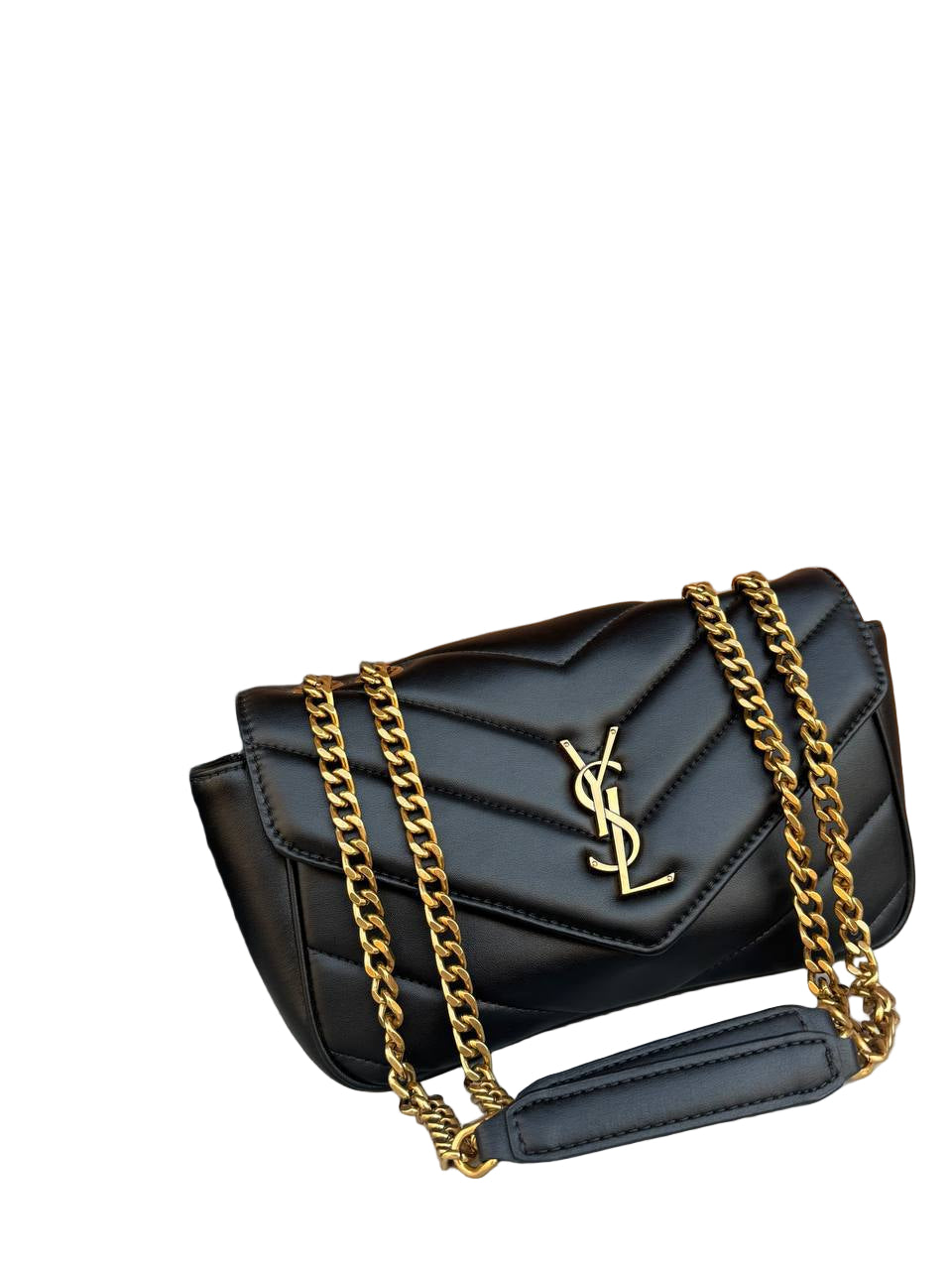 Saint Laurent Loulou Puffer Mini Bag Black YSL 🖤⚜️✨