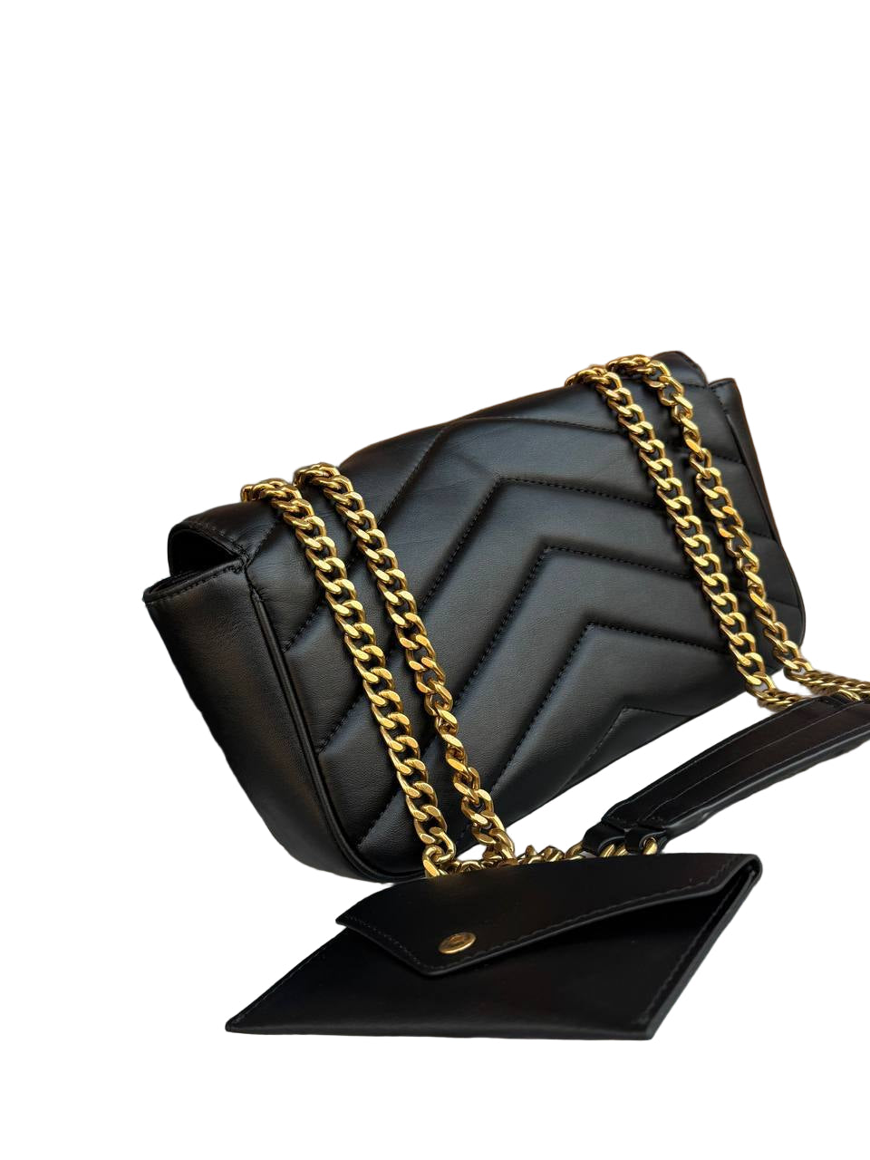 Saint Laurent Loulou Puffer Mini Bag Black YSL 🖤⚜️✨