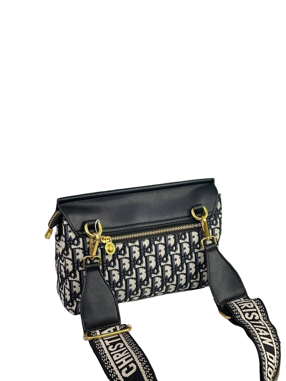 Dior Oblique Jacquard Pouch Christian Dior Logo 🇫🇷✨🖤