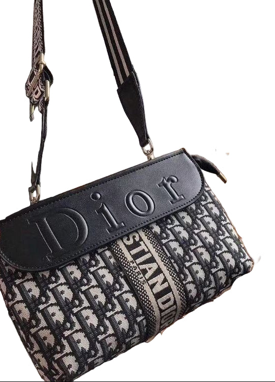Dior Oblique Jacquard Pouch Christian Dior Logo 🇫🇷✨🖤