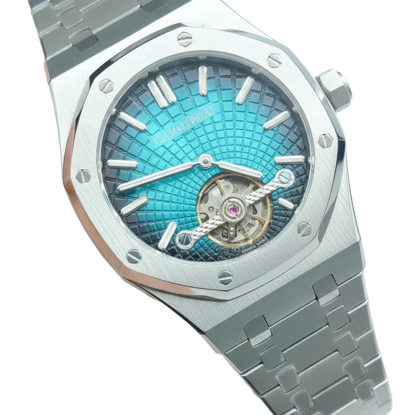 Audemars Piguet Royal Oak Tourbillon Black Ceramic Watch ⌚🖤⚙️