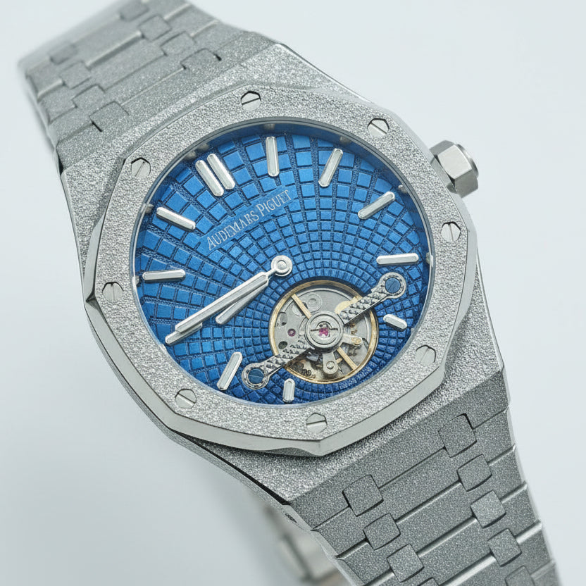 Audemars Piguet Royal Oak Tourbillon Black Ceramic Watch ⌚🖤⚙️