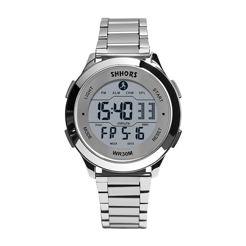 🚀 SHHORS Sport Digital Watch with Chronograph and WR30M ⏱️