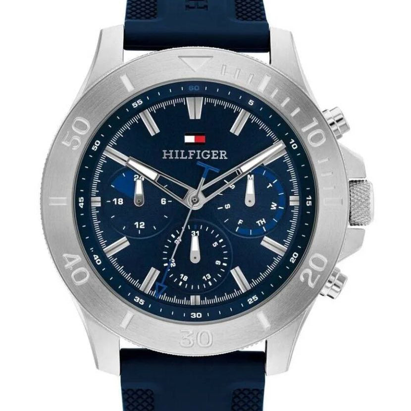 🎁 Blue Hilfiger Watch✨🖤