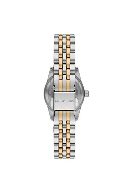 Michael Kors Lennox Two-Tone Green Dial Watch 💚✨🥂