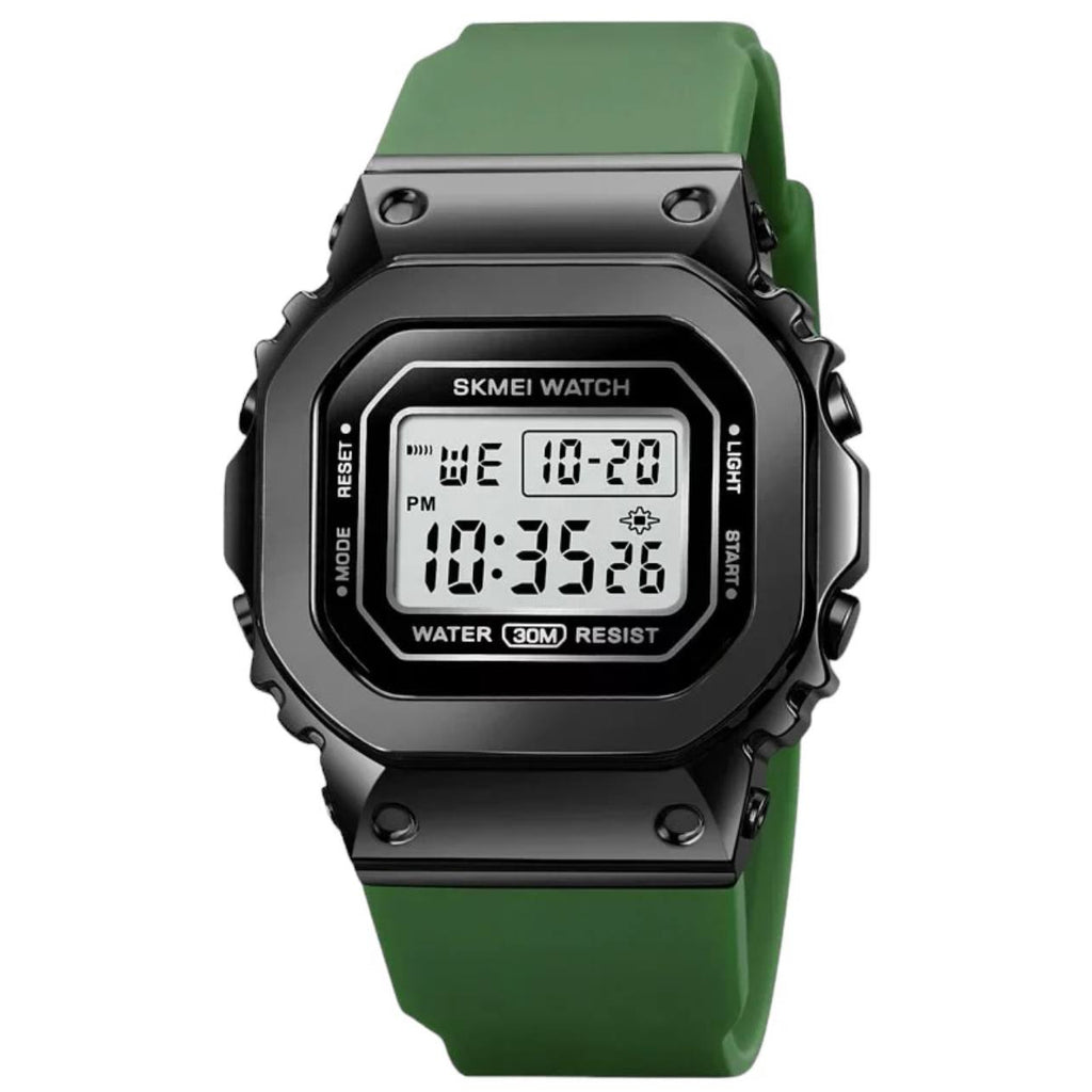 SKMEI Rugged Military Style Digital Sports Watch ⌚️🌲⛰️