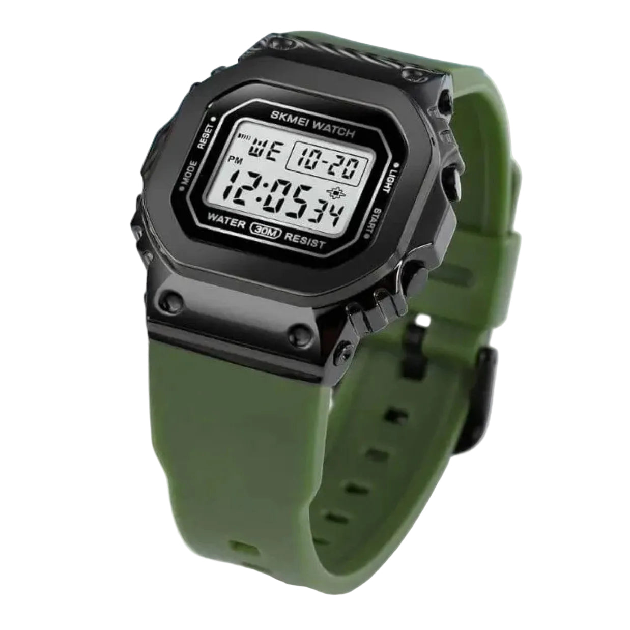 SKMEI Rugged Military Style Digital Sports Watch ⌚️🌲⛰️