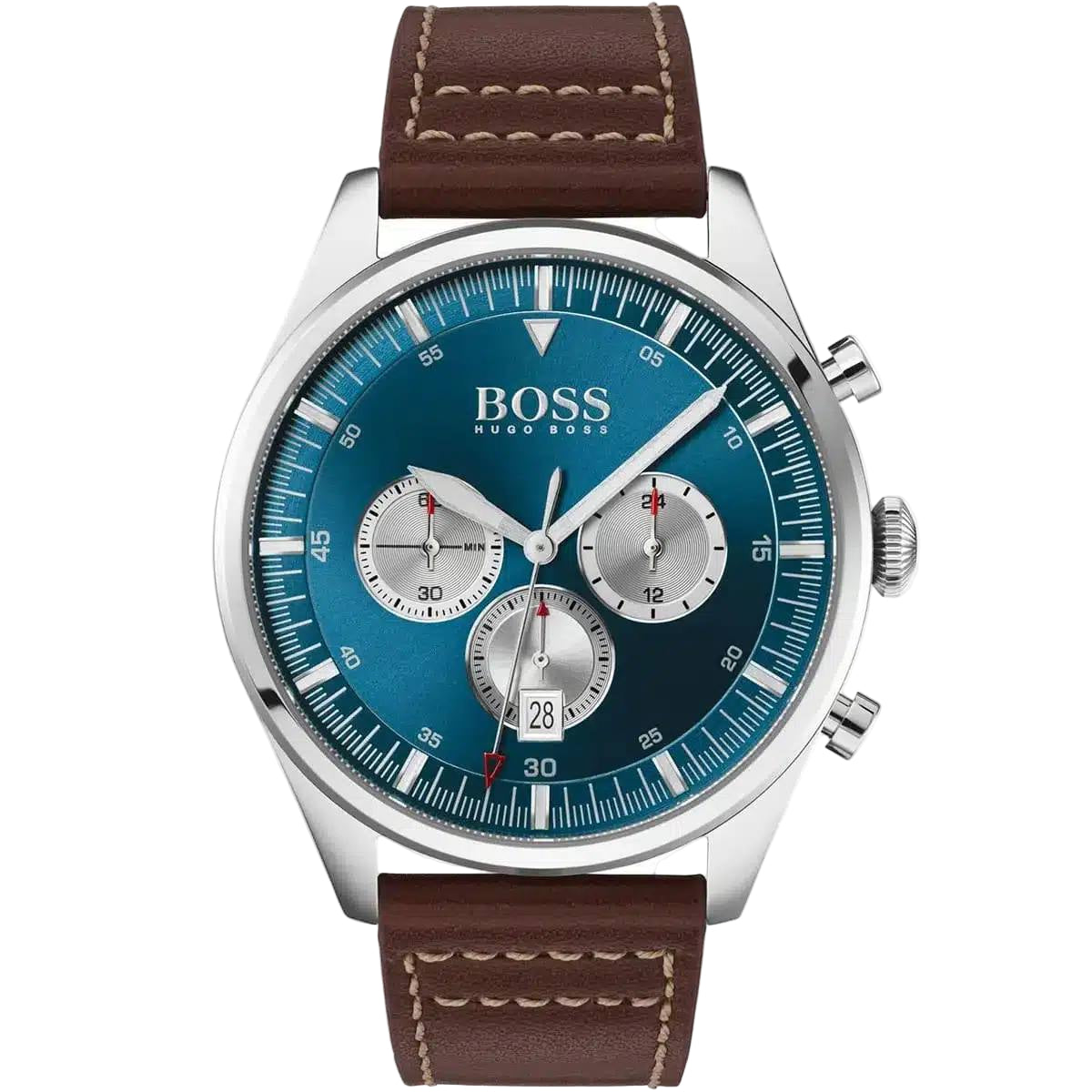 BOSS Men's Blue Dial Chronograph Watch ⌚️💙✨