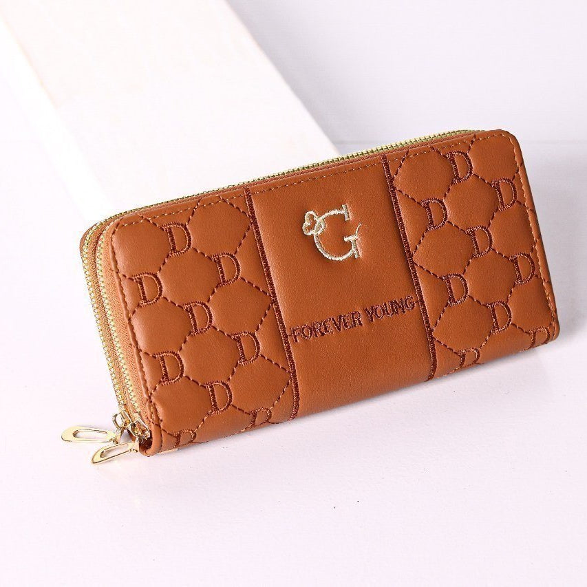 Forever Young Wallet in Taupe 👜 Neutral Chic