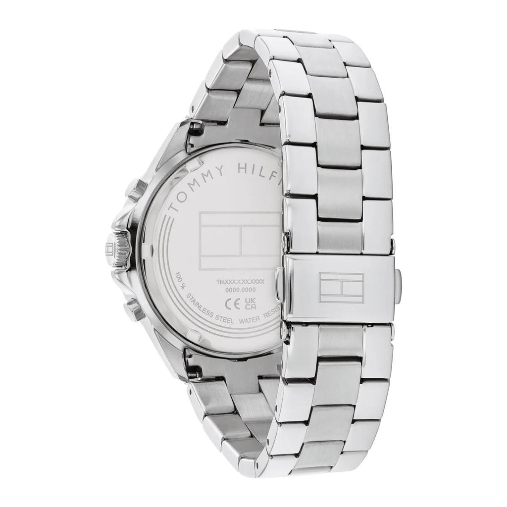 Tommy Hilfiger Women's Multi-Function Watch Pink Dial Crystal Accents 🌸💎✨