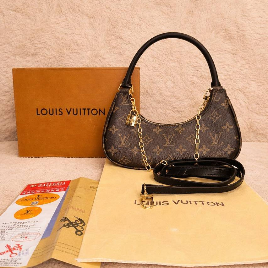 Louis Vuitton Mini Moon Monogram and Damier Ebene Handbag Collection 👜✨🌙