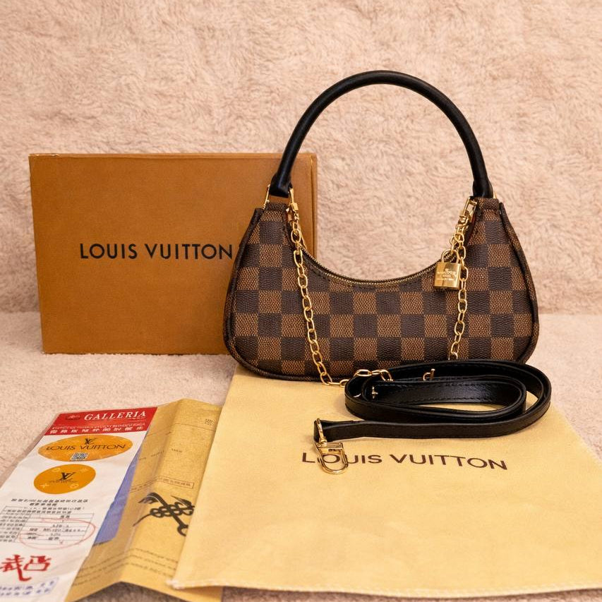 Louis Vuitton Mini Moon Monogram and Damier Ebene Handbag Collection 👜✨🌙