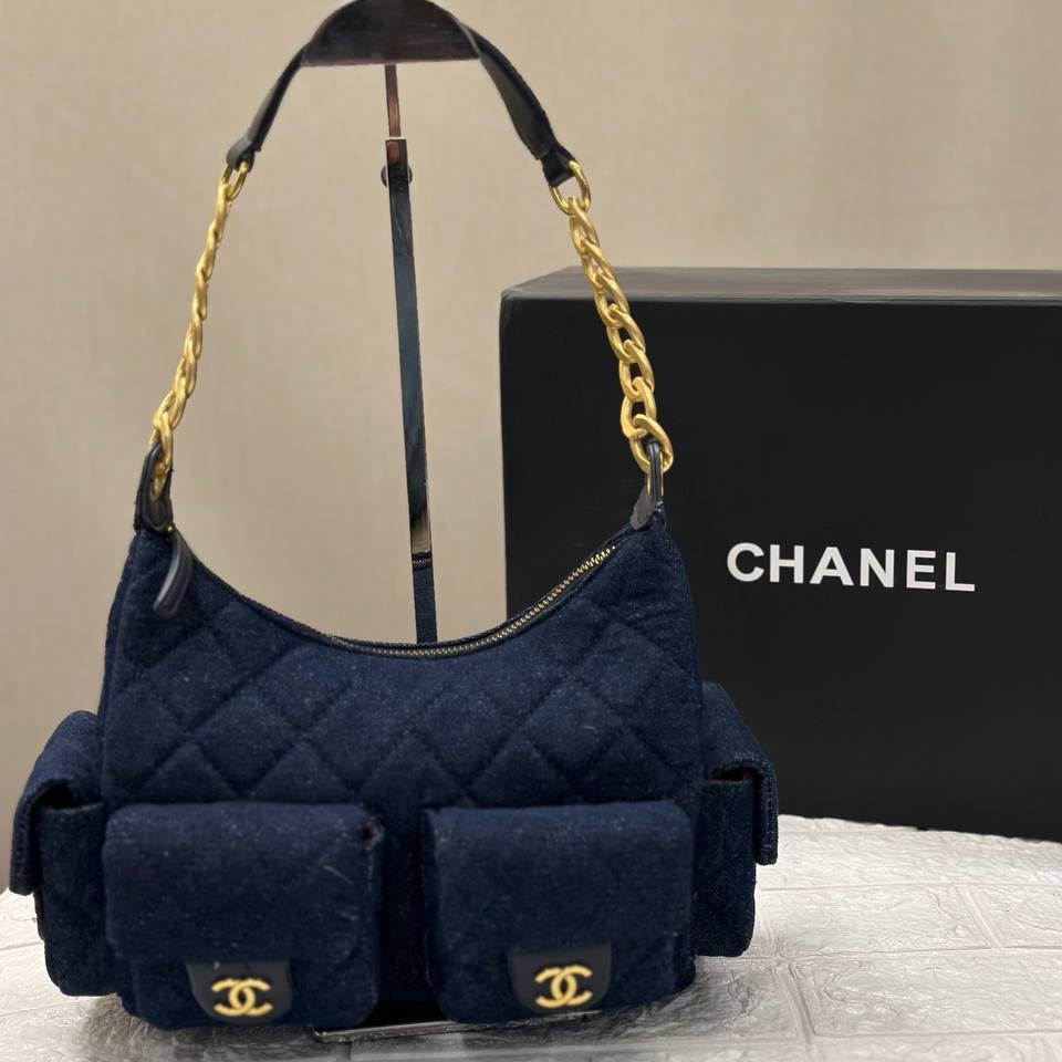 CHANEL Classic Flap Bag 🖤 Timeless Elegance