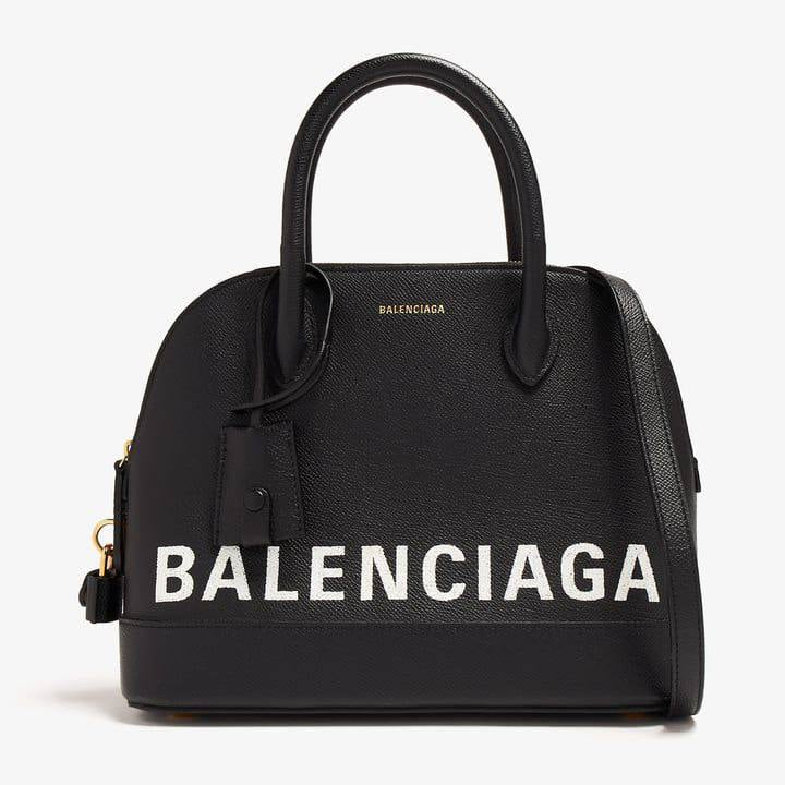 Balenciaga Ville Top Handle Bag in Grained Leather 👜🖤✨