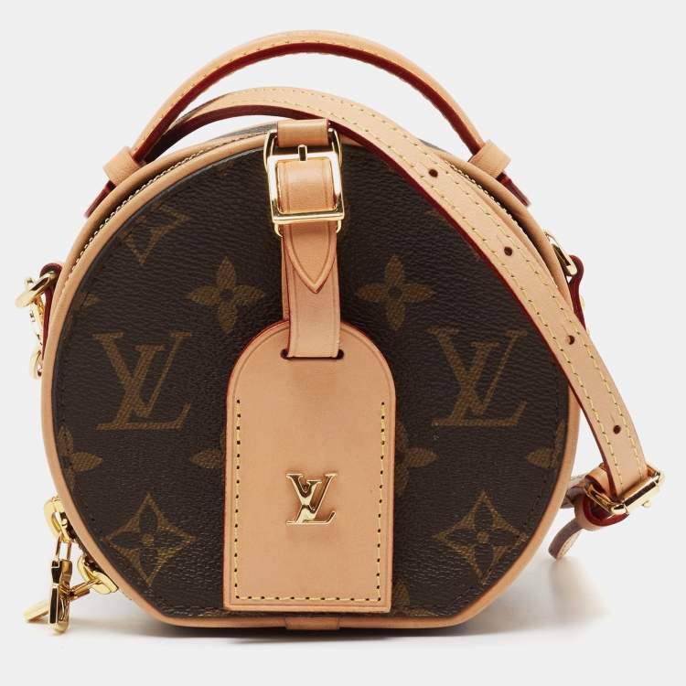 Louis Vuitton Monogram Boite Chapeau Mini 👜✨🤎