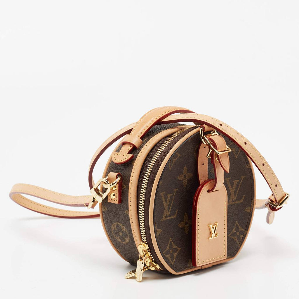 Louis Vuitton Monogram Boite Chapeau Mini 👜✨🤎