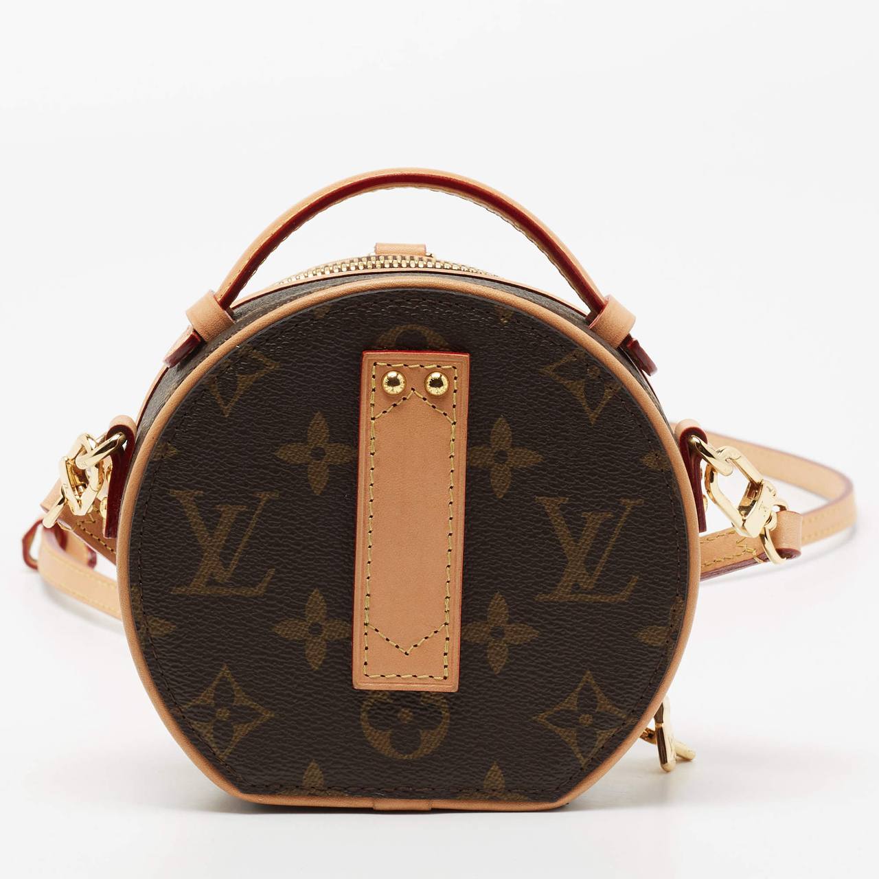 Louis Vuitton Monogram Boite Chapeau Mini 👜✨🤎