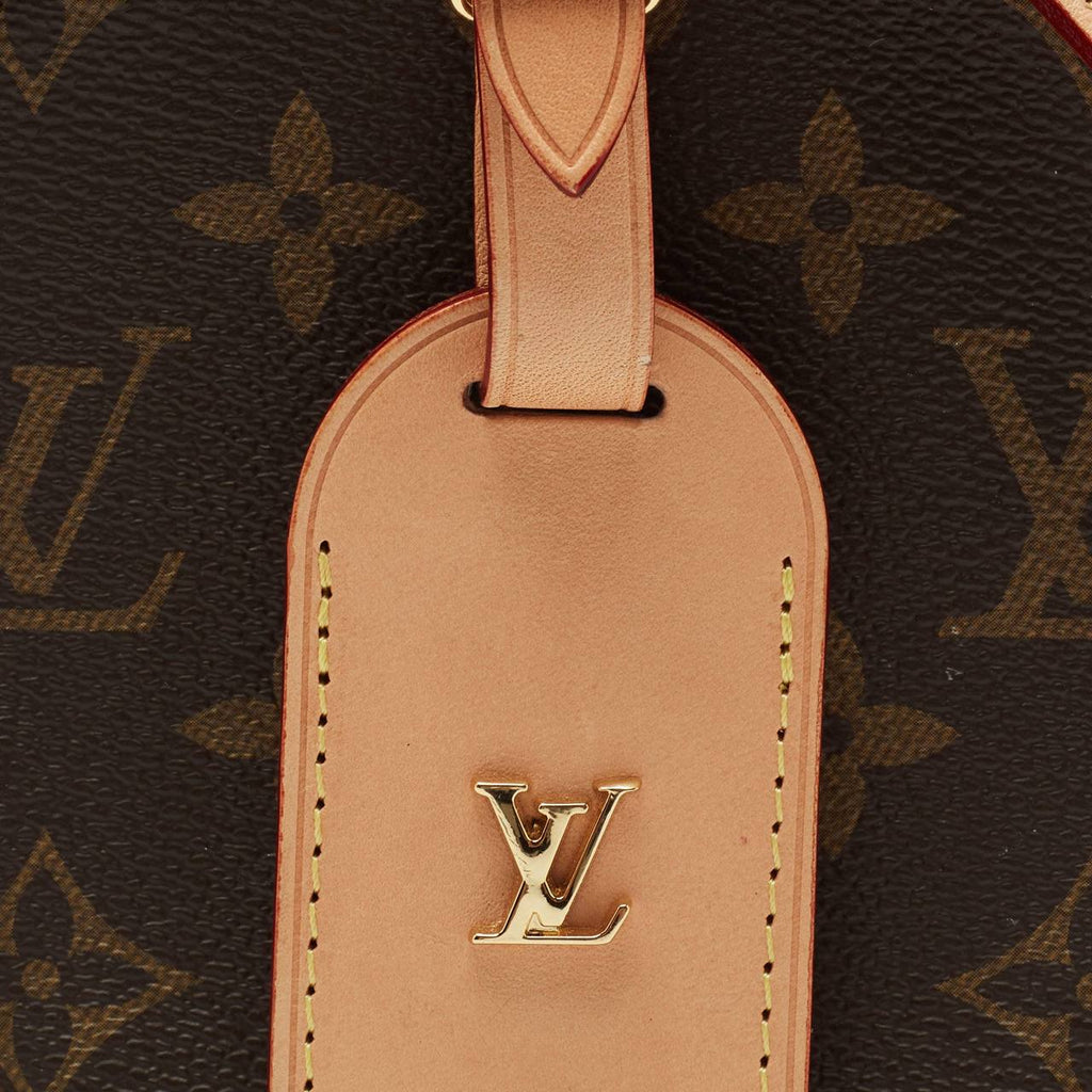 Louis Vuitton Monogram Boite Chapeau Mini 👜✨🤎