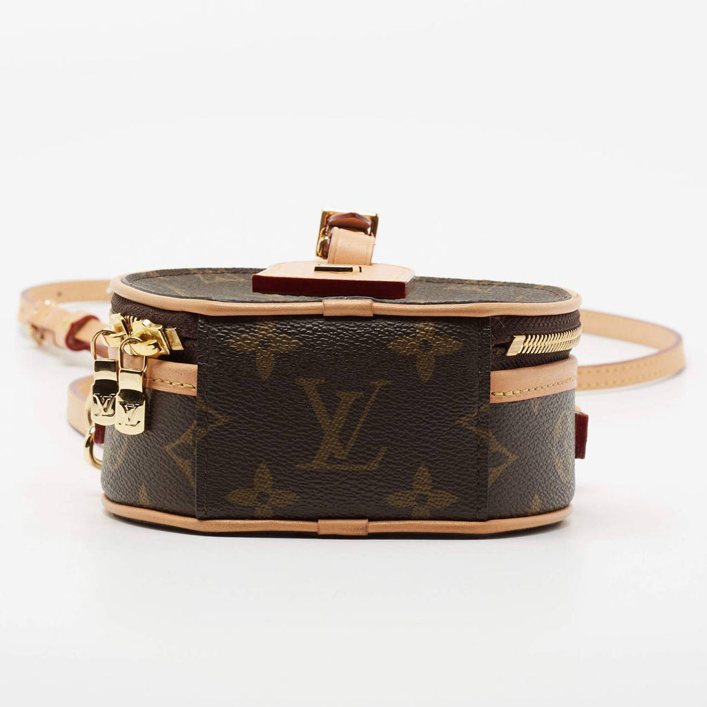 Louis Vuitton Monogram Boite Chapeau Mini 👜✨🤎
