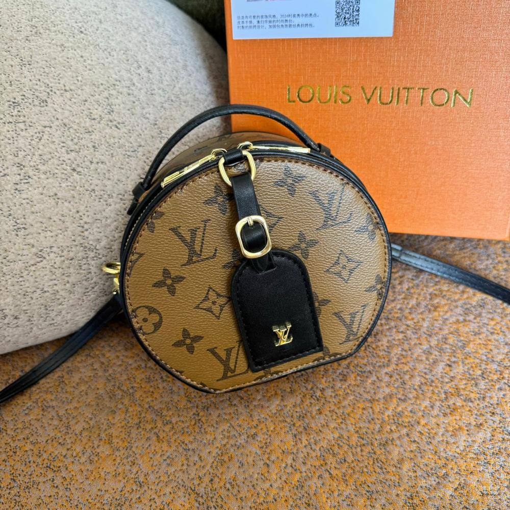 Louis Vuitton Monogram Boite Chapeau Mini 👜✨🤎