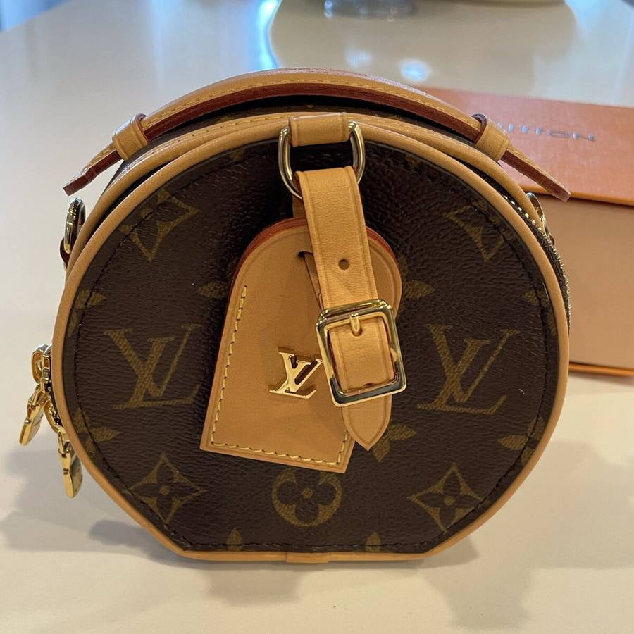 Louis Vuitton Monogram Boite Chapeau Mini 👜✨🤎