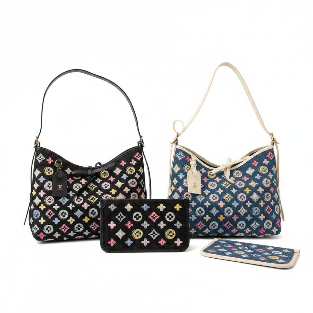 Louis Vuitton Monogram Multicolore Hobo & Pouch Collection ✨👜🌈