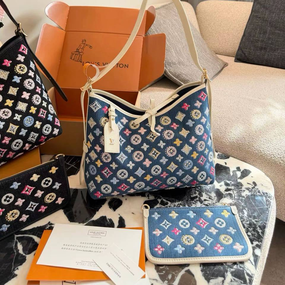 Louis Vuitton Monogram Multicolore Hobo & Pouch Collection ✨👜🌈