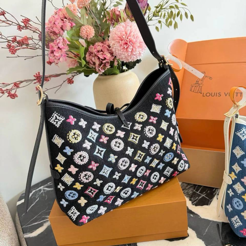 Louis Vuitton Monogram Multicolore Hobo & Pouch Collection ✨👜🌈