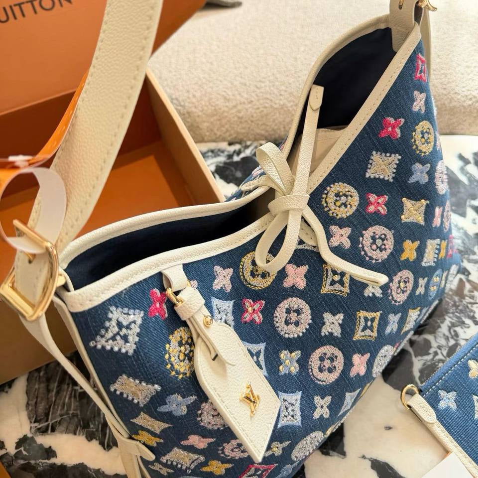Louis Vuitton Monogram Multicolore Hobo & Pouch Collection ✨👜🌈