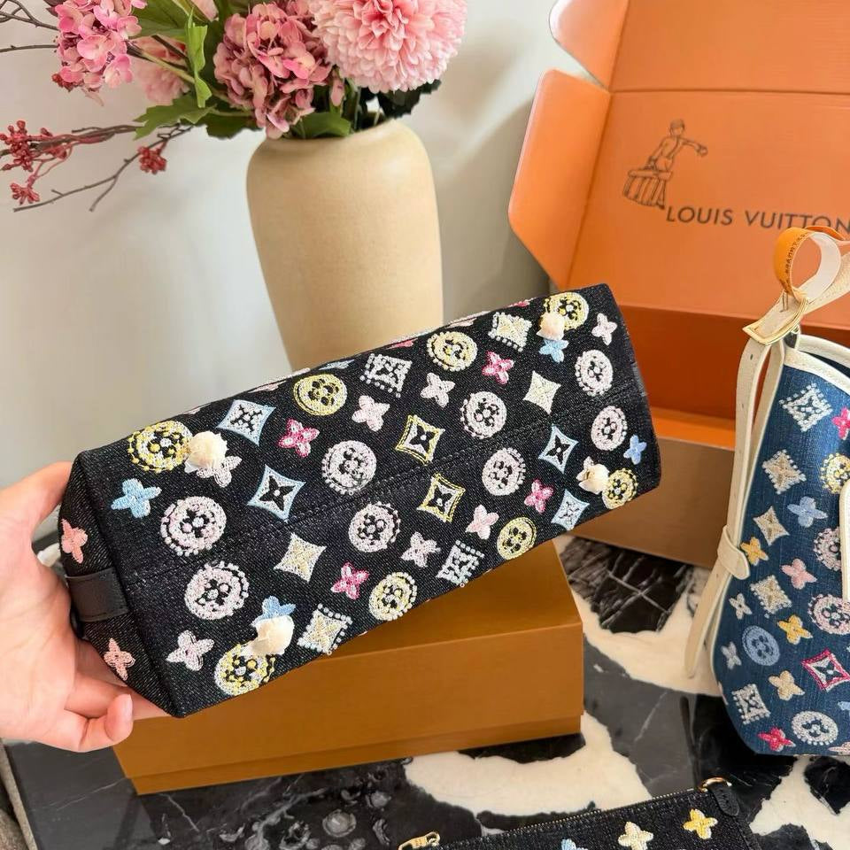 Louis Vuitton Monogram Multicolore Hobo & Pouch Collection ✨👜🌈