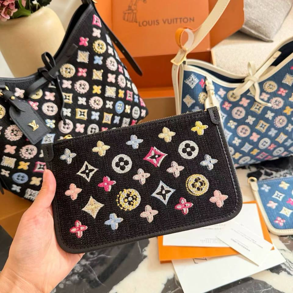 Louis Vuitton Monogram Multicolore Hobo & Pouch Collection ✨👜🌈