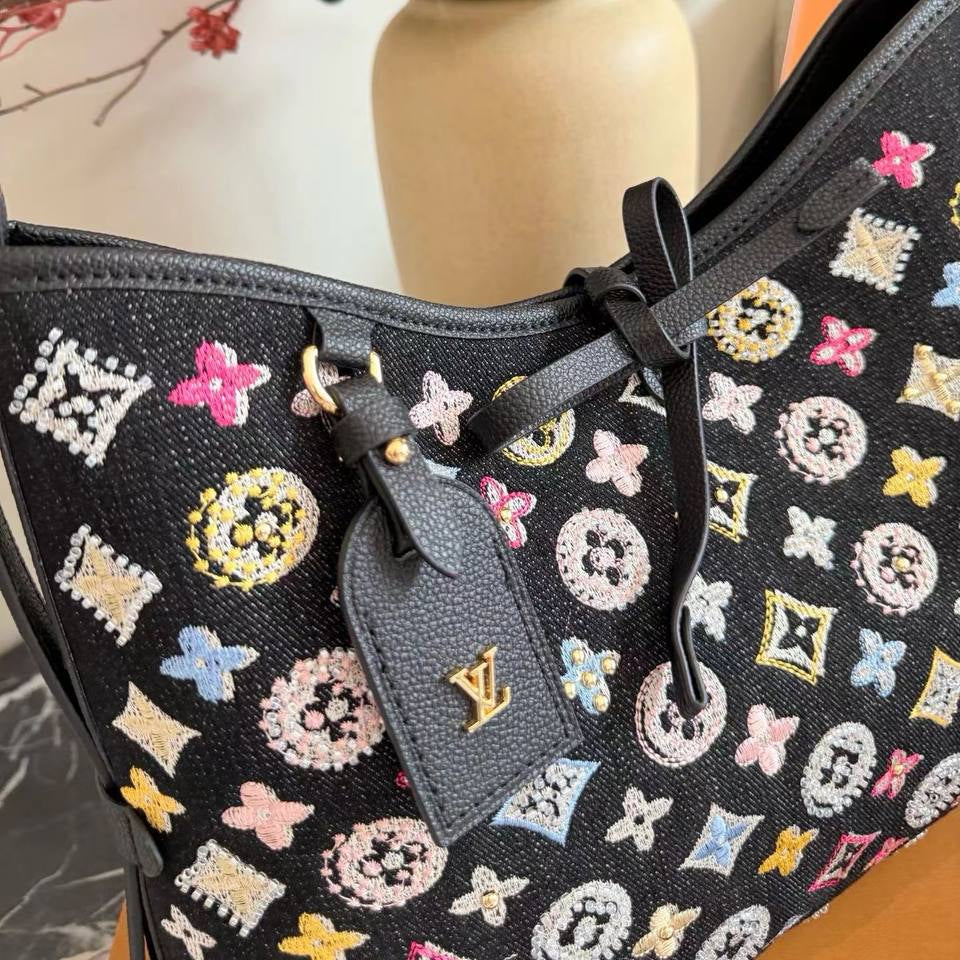 Louis Vuitton Monogram Multicolore Hobo & Pouch Collection ✨👜🌈