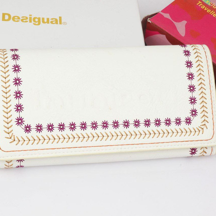 Desigual Black Wallet Mirror original with box 🖤 Modern Chic 💃